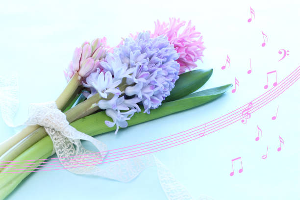 istock hyacinth bouquet with race ribbon 1292919663