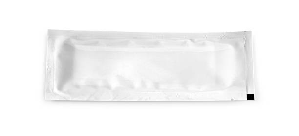 istock Top view of an empty plastic snack bag 1292920515