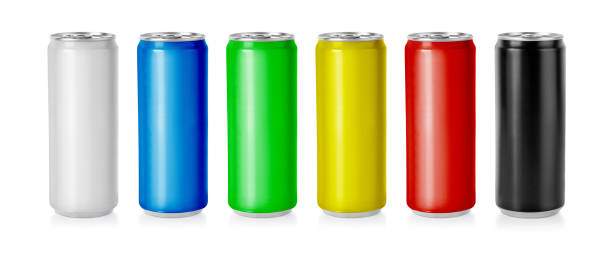 istock Colour Metal Aluminum Beverage Drink Can 500ml, 1292920550