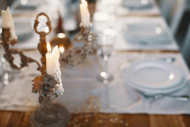 istock New Year's Table in the Restaurant 1292922313