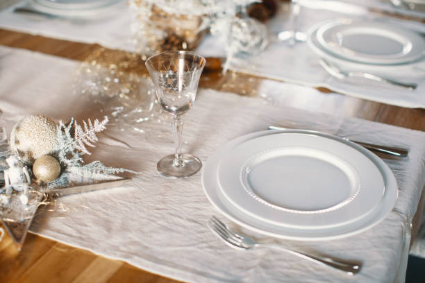 istock New Year's Table in the Restaurant 1292922365
