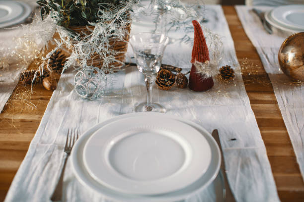 istock New Year's Table in the Restaurant 1292922366