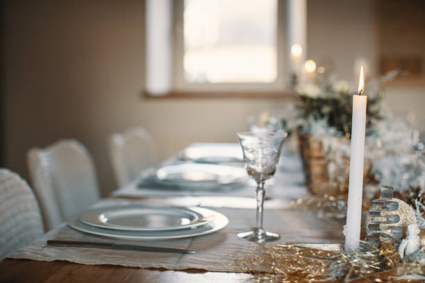 istock New Year's Table in the Restaurant 1292922405