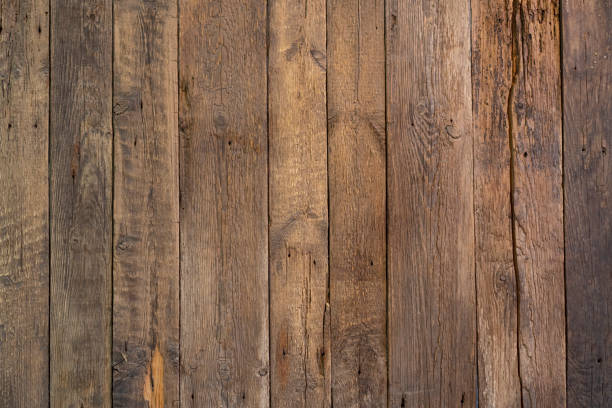 istock Aged weathered wooden background. Textured backdrop. 1292922460
