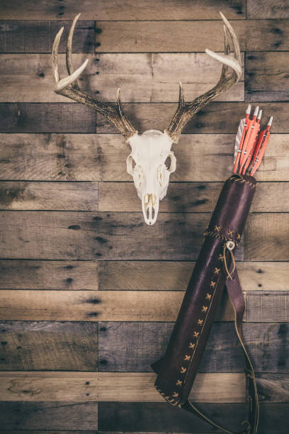 istock Traditional Archery Deer Hunting Concept 1292922754