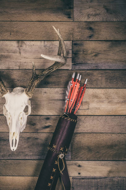 istock Traditional Archery Deer Hunting Concept 1292923753