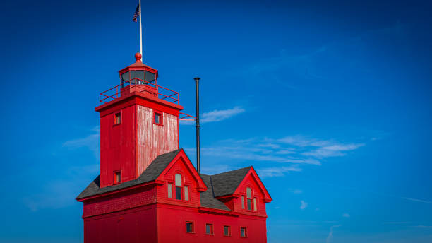 istock Holland Michigan Lighthouse 1292926265