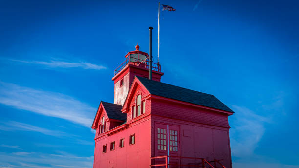 istock Holland Michigan Lighthouse 1292926276