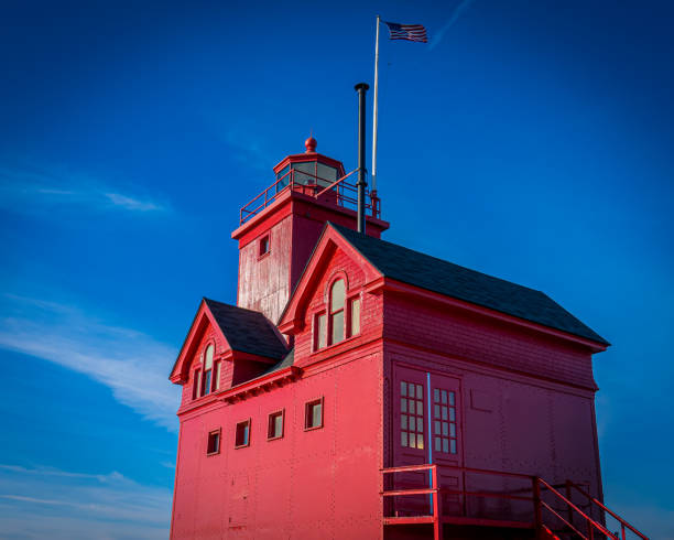 istock Holland Michigan Lighthouse 1292926281