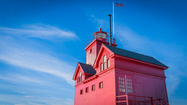 istock Holland Michigan Lighthouse 1292926286