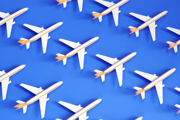 istock Parking of Passenger Airliners 1292926305