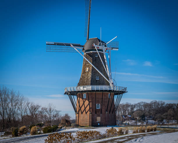 istock Holland, Michigan Windmill 1292927360