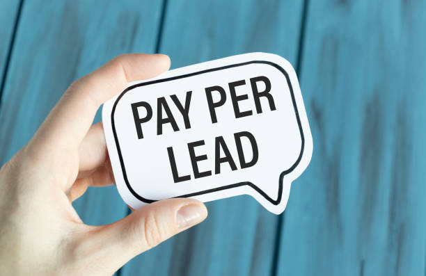 istock PAY PER LEAD text concept write on paper. business concept 1292928549