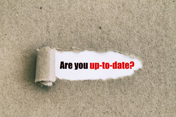 istock Are you up to date? 1292938487
