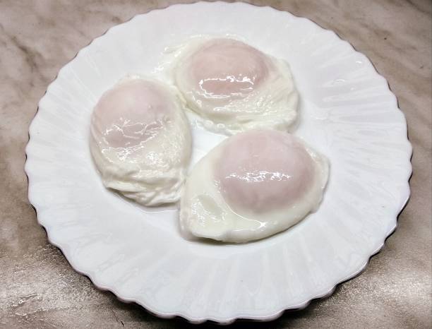 Poached eggs