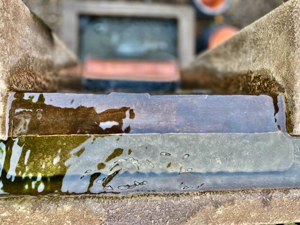 istock above the water fountain / directly above pov / looking down - abstract 1292948934