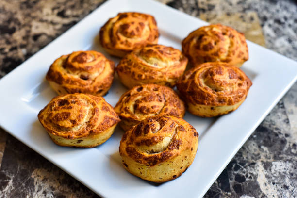 istock Golden Brown & Freshly Baked CINNAMON Rolls 1292949747