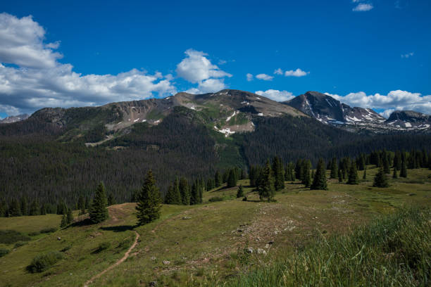 istock Rocky Mountain Landscape in the summer 1292950083