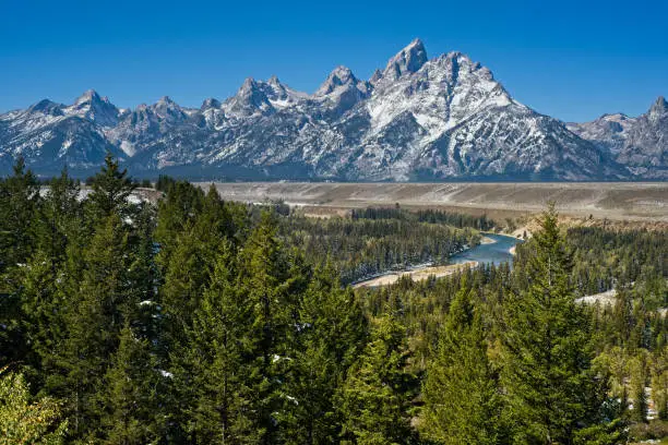 Photo of Snake River lookout