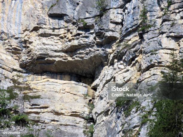 Stones And Rocks In The Canyon Of The Alpine Stream Giessbach And In The Eponymous Nature Park Brienz Canton Of Bern Switzerland Stock Photo - Download Image Now