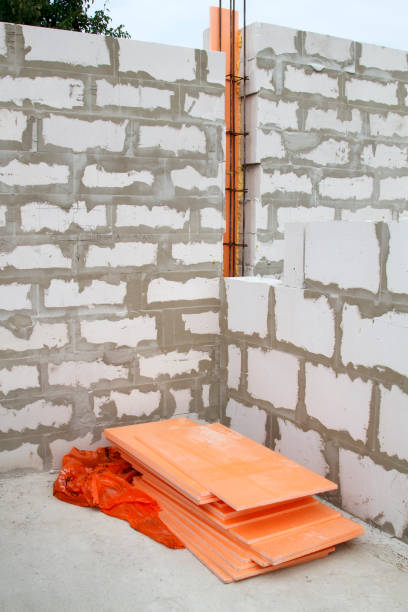 istock interior of a country house under construction. Site on which th 1292951023