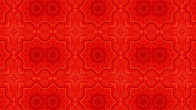 High resolution video of kaleidoscopic patterns in motion.