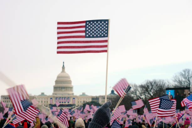 istock Presidential inauguration in Washington Mall 1292958200