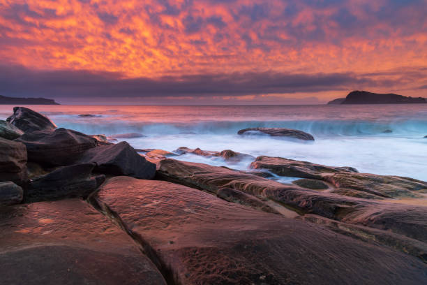 istock High Cloud Colours Up for Summer Solstice at the Seaside 1292959905