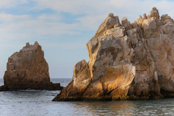 istock Rocky coastline scenery in Cabo San Lucas Mexico 1292970095