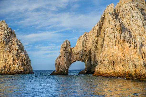 istock Rocky coastline scenery in Cabo San Lucas Mexico 1292970613