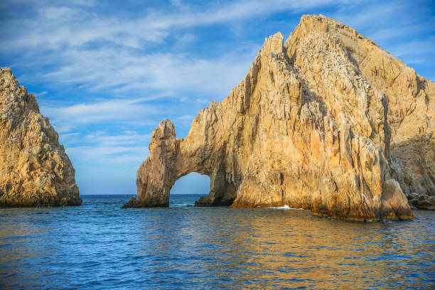 istock Rocky coastline scenery in Cabo San Lucas Mexico 1292970642