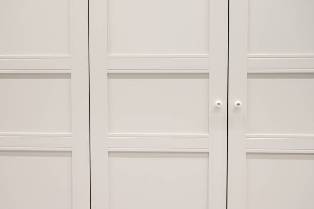 istock Handle for interior decoration of wooden wall 1292972415