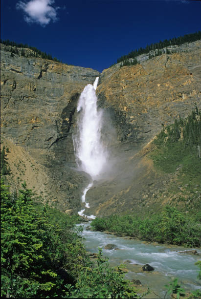 istock Takakkaw Falls, Canada 1292972473