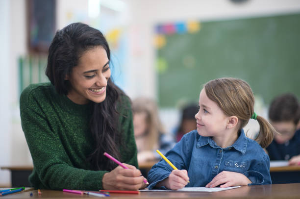 istock Thank you, teacher! 1292974018