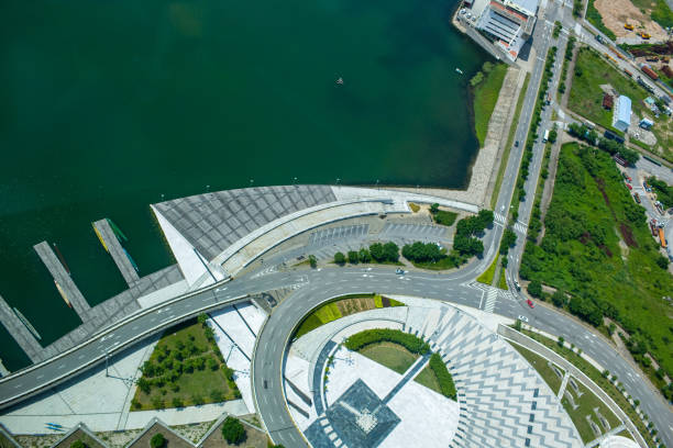 istock Aerial view of Macau 1292978283