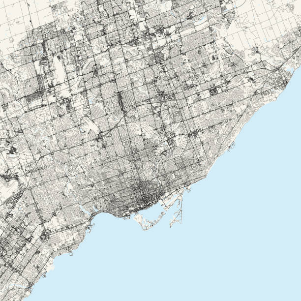 Toronto Map Hd 2,000+ Toronto Map Stock Photos, Pictures & Royalty-Free Images - iStock
