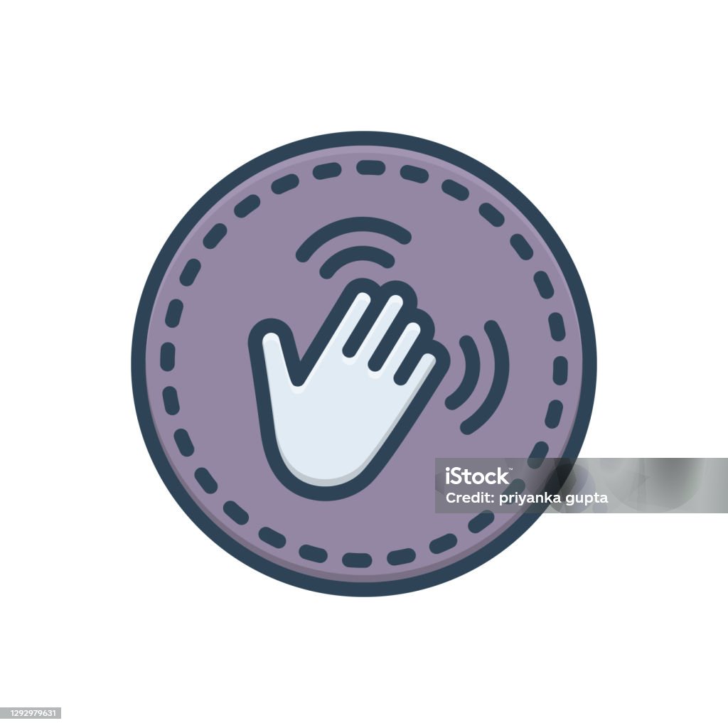 Hey Hand Sign Hey Finger Stock Illustration - Download Image Now - Finger, Gesturing ...