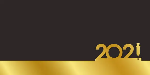 Vector illustration of happy new year 2012 background with gold colour