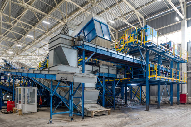 istock A modern plant for sorting and recycling household waste and waste 1292988635