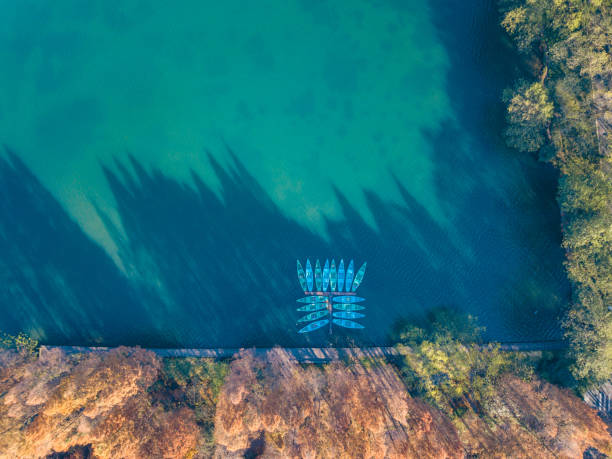 istock West lake aerial view in autumn 1292989367