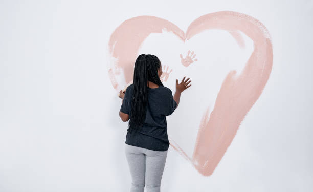 istock Instead of a Valentine's Day card, how about a mural? 1292990924