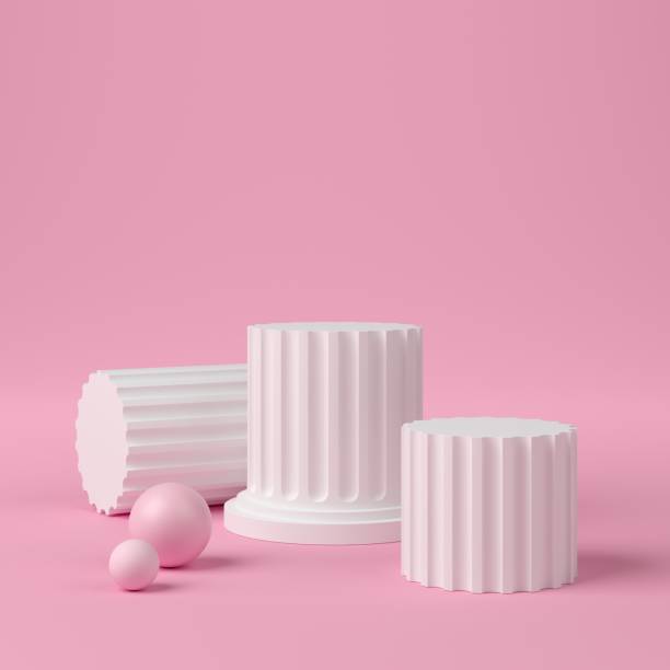istock Abstract background. mock up scene for product display. 3d render 1292997746