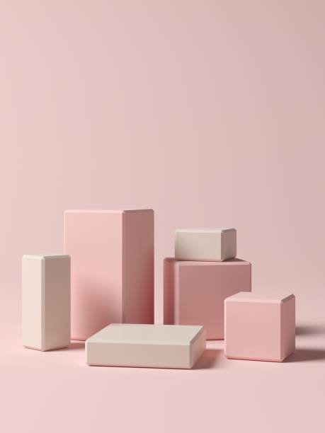 istock Abstract background. mock up scene for product display. 3d render 1292998156