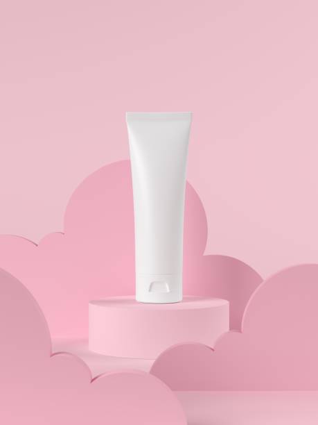istock Abstract background. mock up scene for product display. 3d render 1292998361