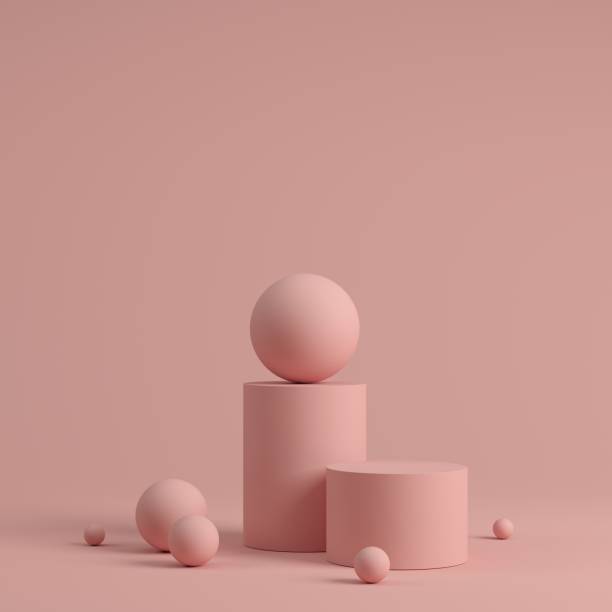 istock Abstract background. mock up scene for product display. 3d render 1292998398