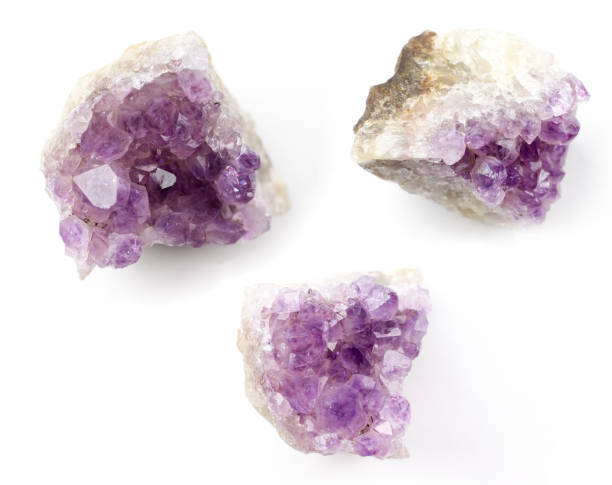 istock Transparent purple amethyst 1293002663