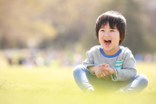 istock Image of a smiling boy 1293003306