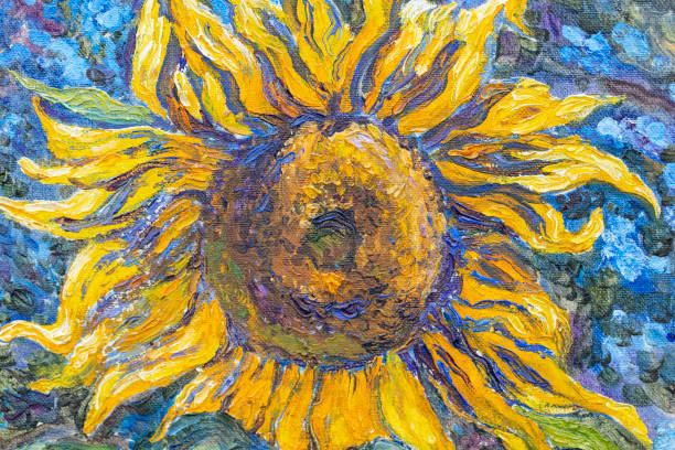 istock flowers, still life, oil painting, handmade drawing 1293004791