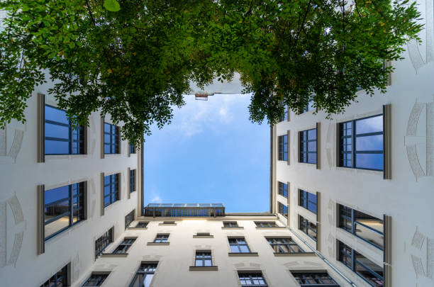 istock Low Angle View Of Building Against Sky 1293005847