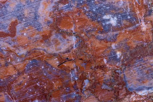 Lahn marble in a closeup